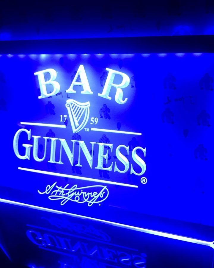 Alternative view of Guinness LED Neon Light Sign