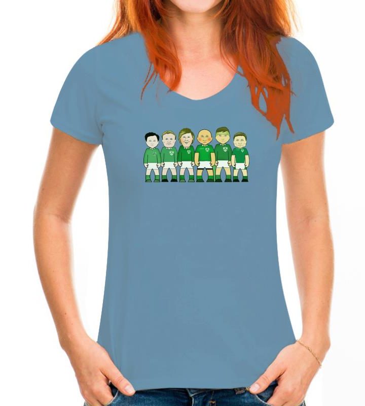 Ireland Rugby Legends T-Shirt