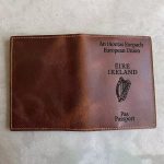 Leather Passport Cover