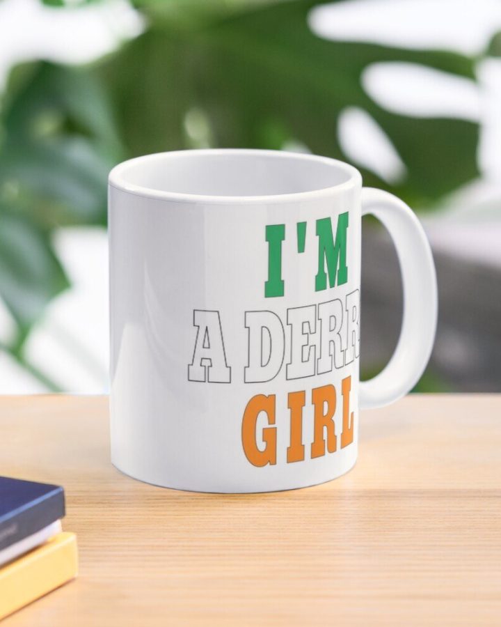 Alternative view of Derry I Am A Girl Mug