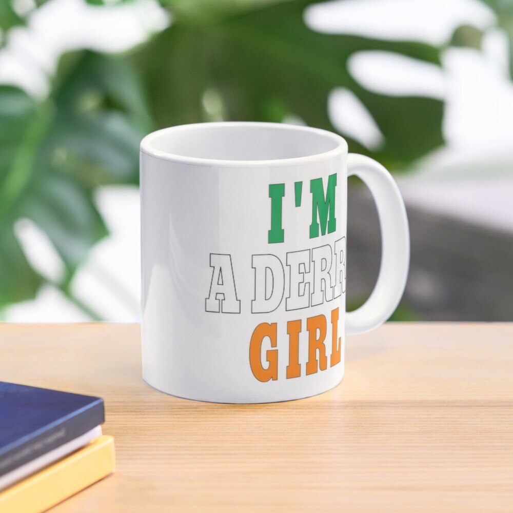 Derry I Am A Girl Mug Derry I Am A Girl Mug - Image 2