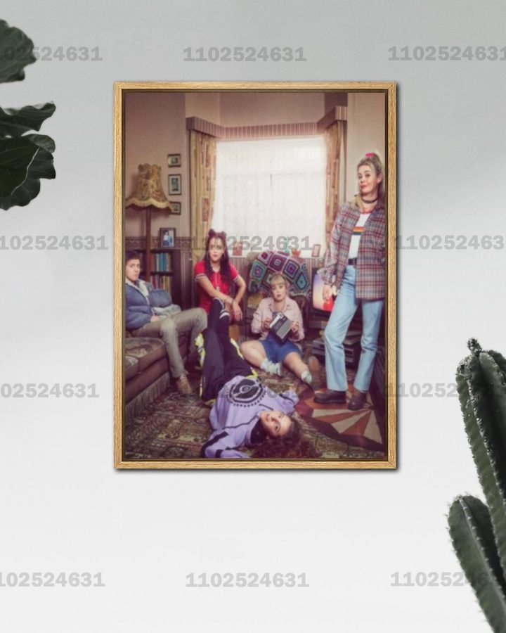 Derry Girls Netflix Poster Set