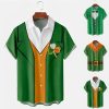 Irish Themed Events Novelty Shirts