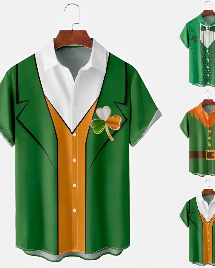 Irish Themed Events Novelty Shirts