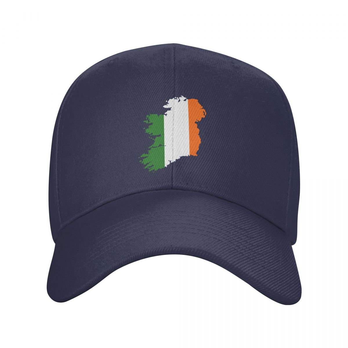 Ireland Flag Map Baseball Cap Ireland Flag Map Baseball Cap - Image 7