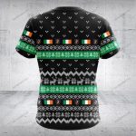 Irish Harp Christmas T-Shirt