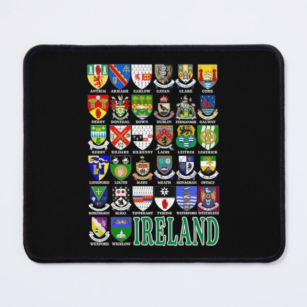 32 Counties Mouse Pad 32 Counties Mouse Pad