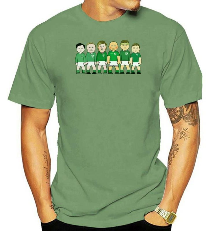 Ireland Rugby Legends T-Shirt