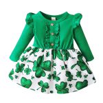 Long Sleeve Toddler Ruffle Outfit
