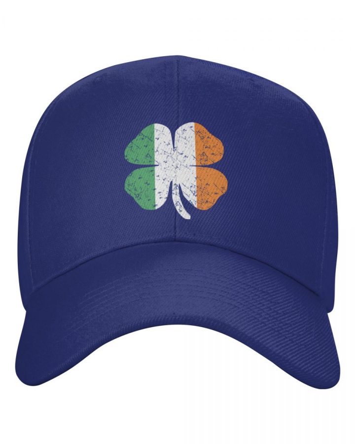 Four Leaf Clover Flag Hat Four Leaf Clover Flag Hat