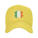 Four Leaf Clover Flag Hat