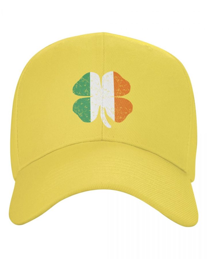 Four Leaf Clover Flag Hat Four Leaf Clover Flag Hat