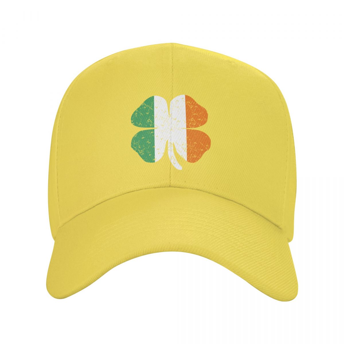 Four Leaf Clover Flag Hat Four Leaf Clover Flag Hat - Image 3