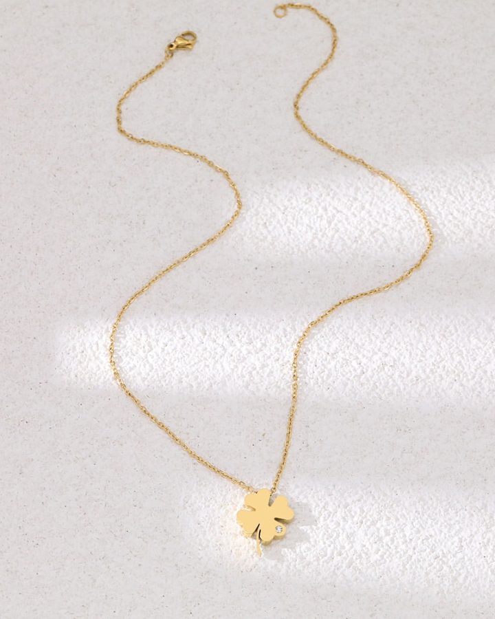 Four Leaf Clover Necklace Four Leaf Clover Necklace