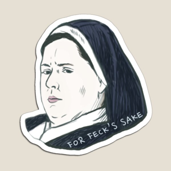 Derry Sister Michael Girls Magnet Derry Sister Michael Girls Magnet