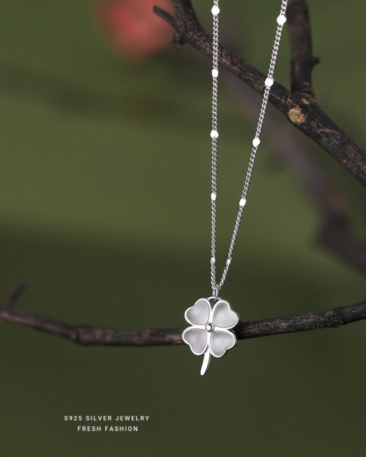 Four Leaf Clover Necklace