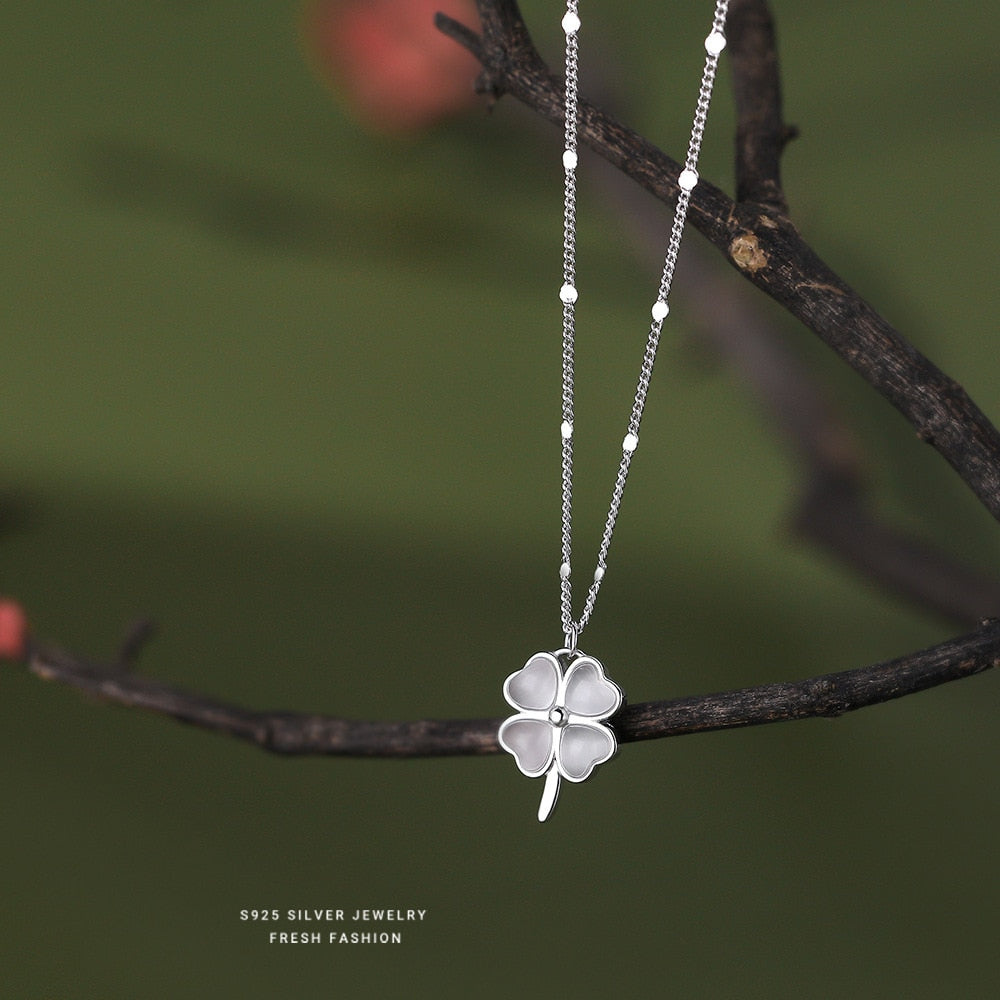 Four Leaf Clover Necklace Four Leaf Clover Necklace