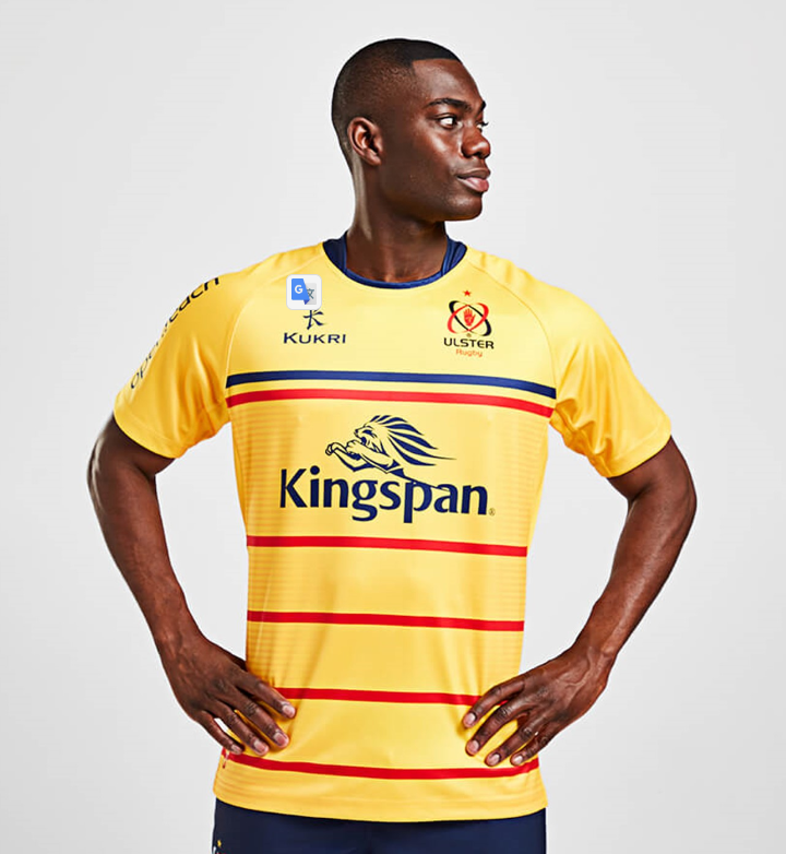 Ulster Rugby 2022 European Jersey