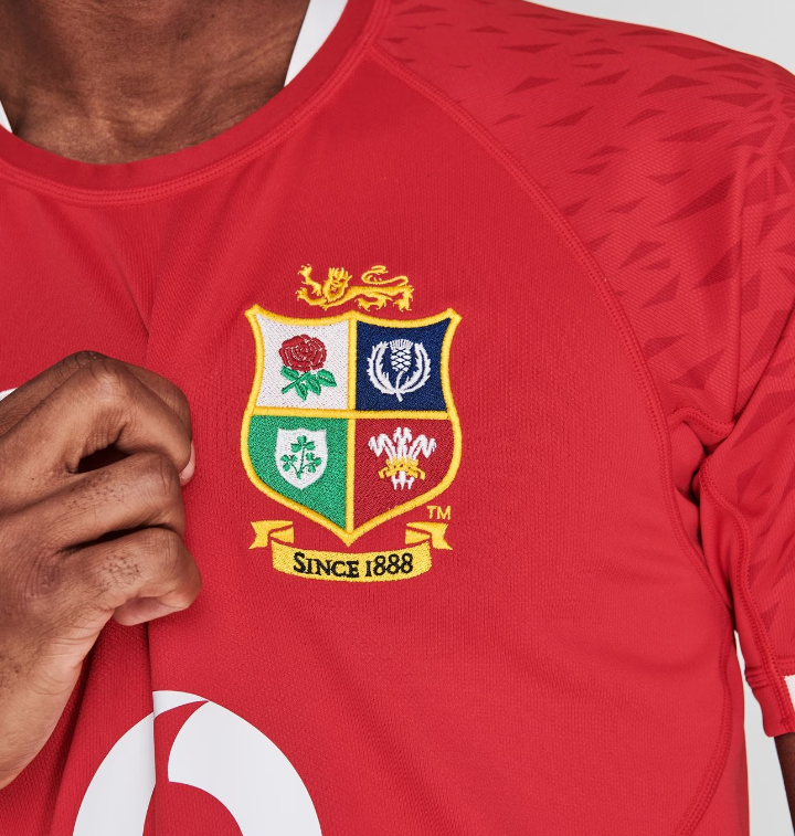 British and Irish Lions 2021 Jersey