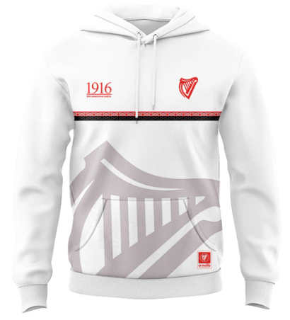 Insignia And Irish 1916 Commemoration Hoodie Insignia And Irish 1916 Commemoration Hoodie