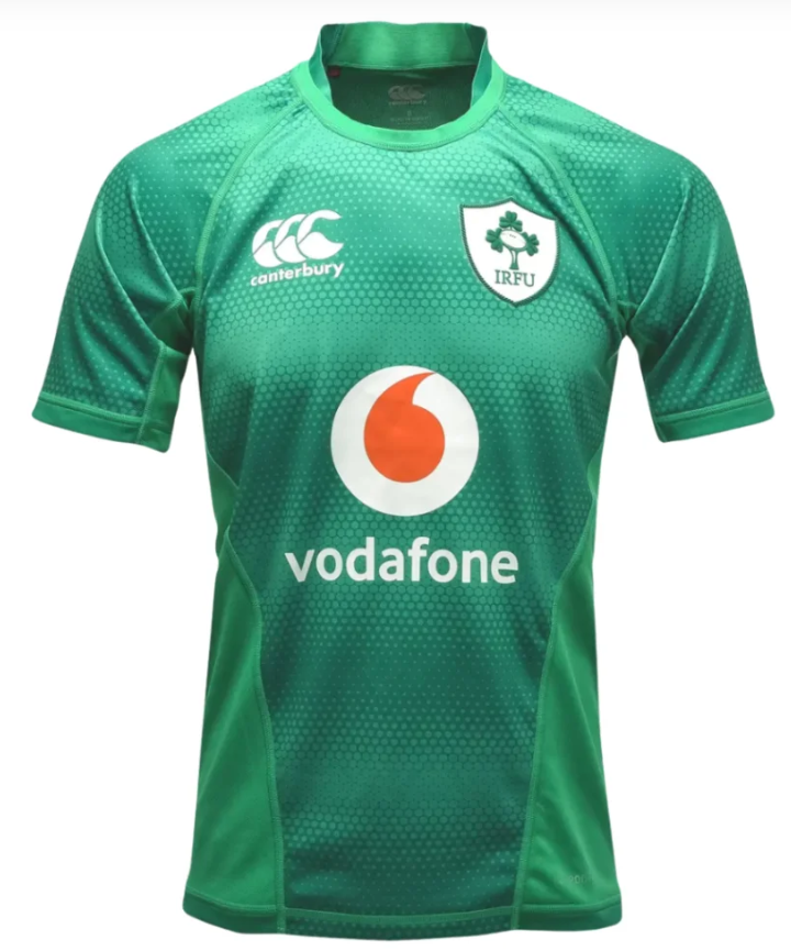 Ireland IRFU Rugby 2022 /23 Jersey