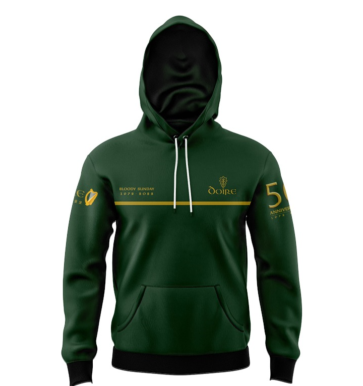 Derry Bloody Sunday 2022 Commemoration Hoodie
