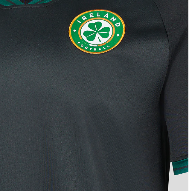 Ireland 23/24 Limited Edition Third Jersey Ireland 23/24 Limited Edition Third Jersey - Image 3