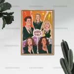 Derry Girls Netflix Poster Set Derry Girls Netflix Poster Set