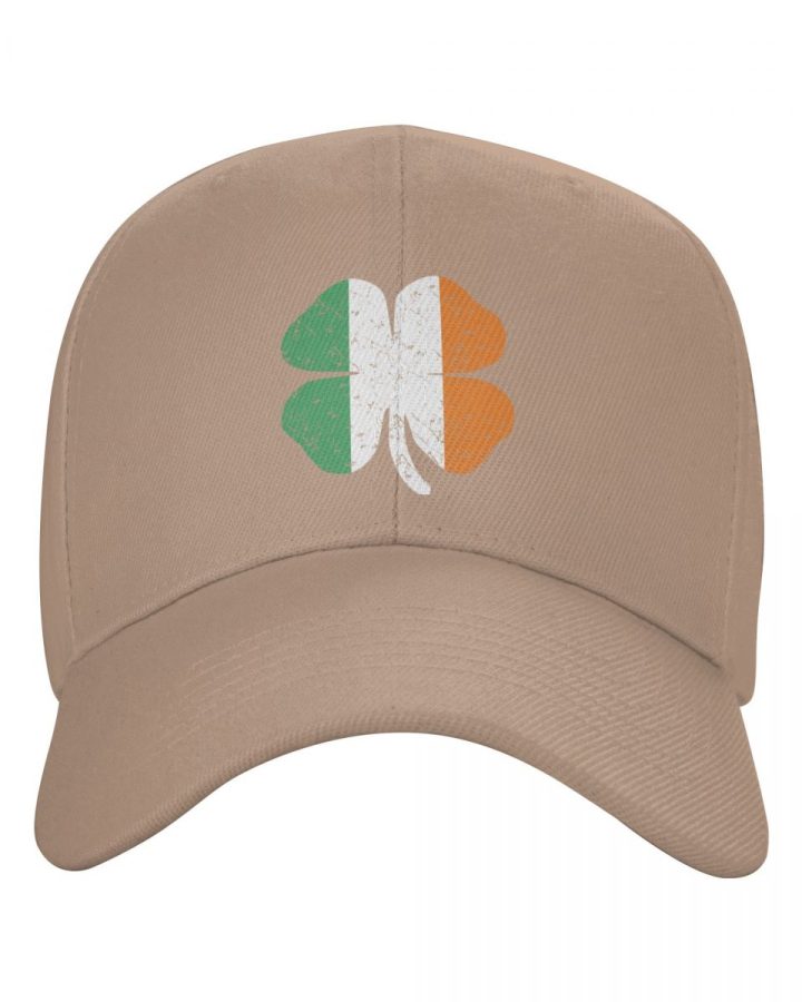 Four Leaf Clover Flag Hat Four Leaf Clover Flag Hat