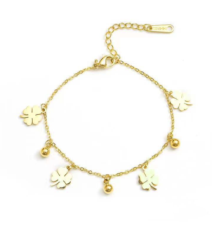 Four-leaf Clover Bracelet Four-leaf Clover Bracelet