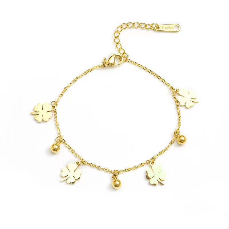Four-leaf Clover Bracelet Four-leaf Clover Bracelet - Image 3