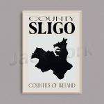 Counties of Ireland Wall Art Set Counties of Ireland Wall Art Set
