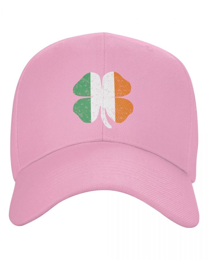 Four Leaf Clover Flag Hat Four Leaf Clover Flag Hat