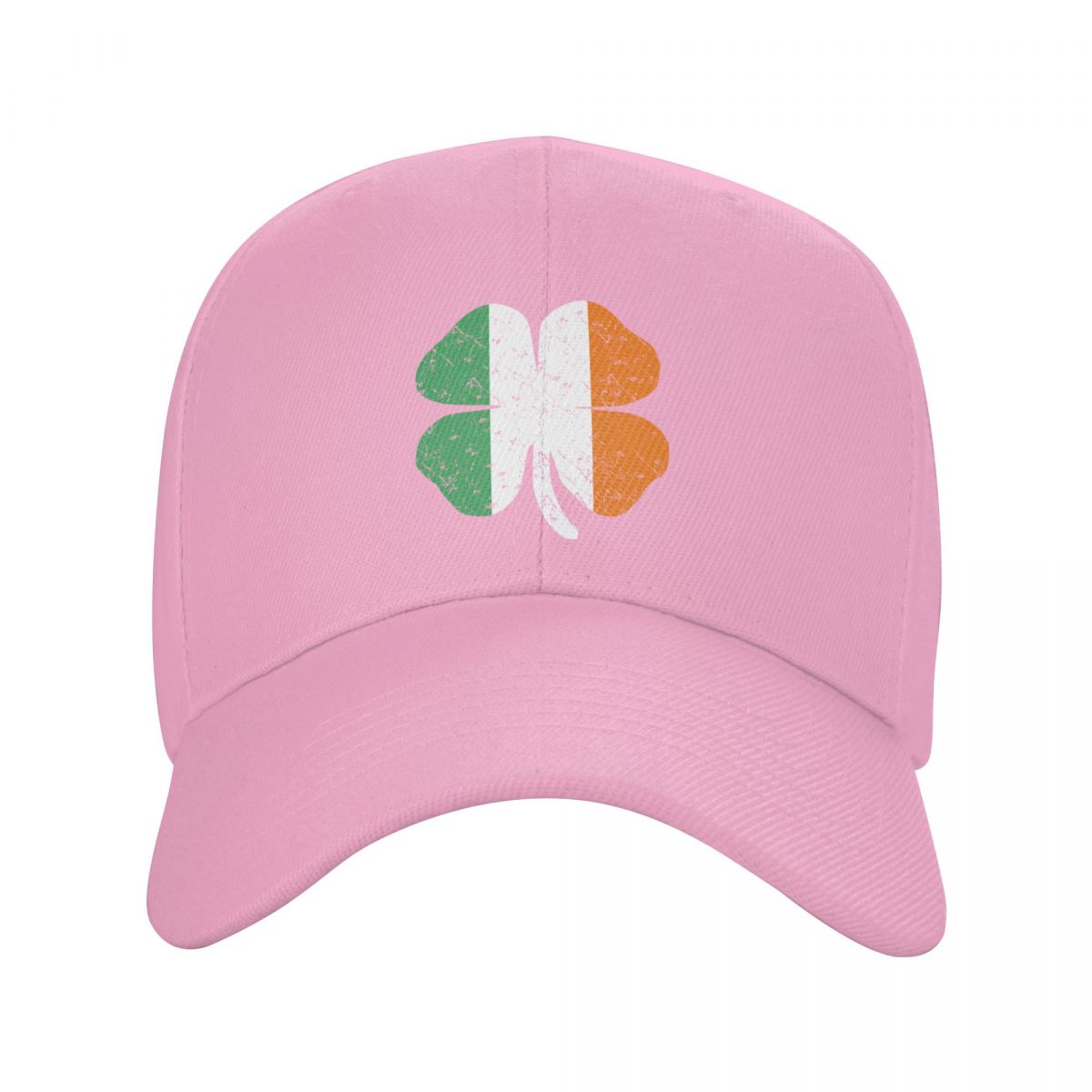 Four Leaf Clover Flag Hat Four Leaf Clover Flag Hat - Image 6