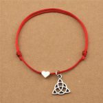 Celtic Knot & Heart Bracelet Celtic Knot & Heart Bracelet