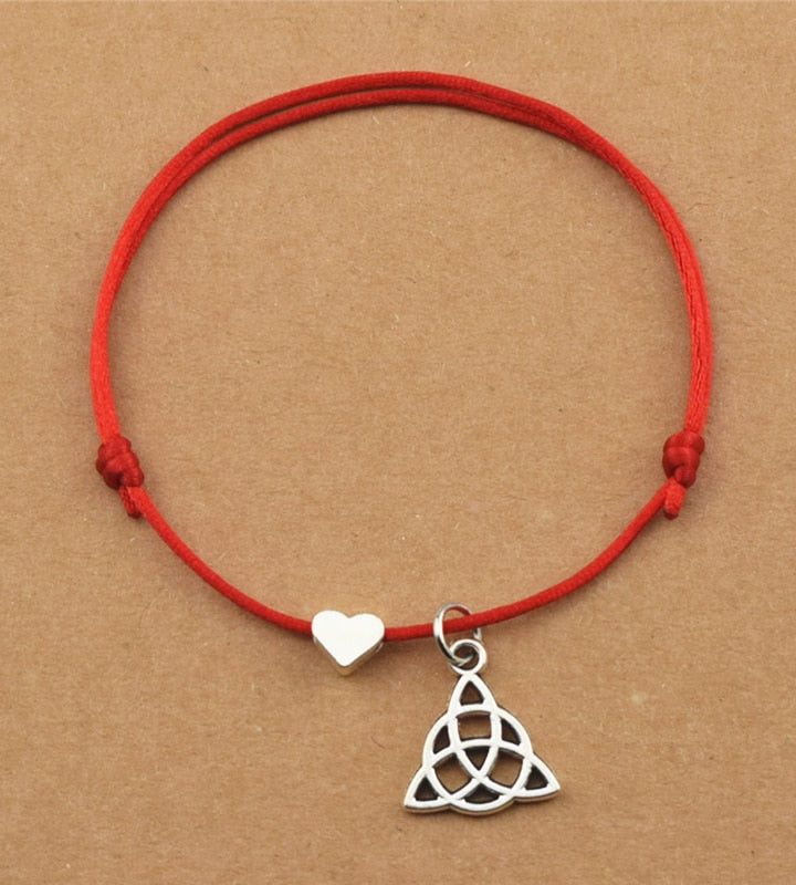 Celtic Knot & Heart Bracelet Celtic Knot & Heart Bracelet