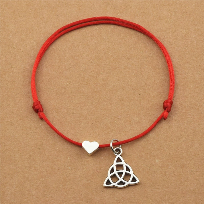 Celtic Knot & Heart Bracelet Celtic Knot & Heart Bracelet - Image 5