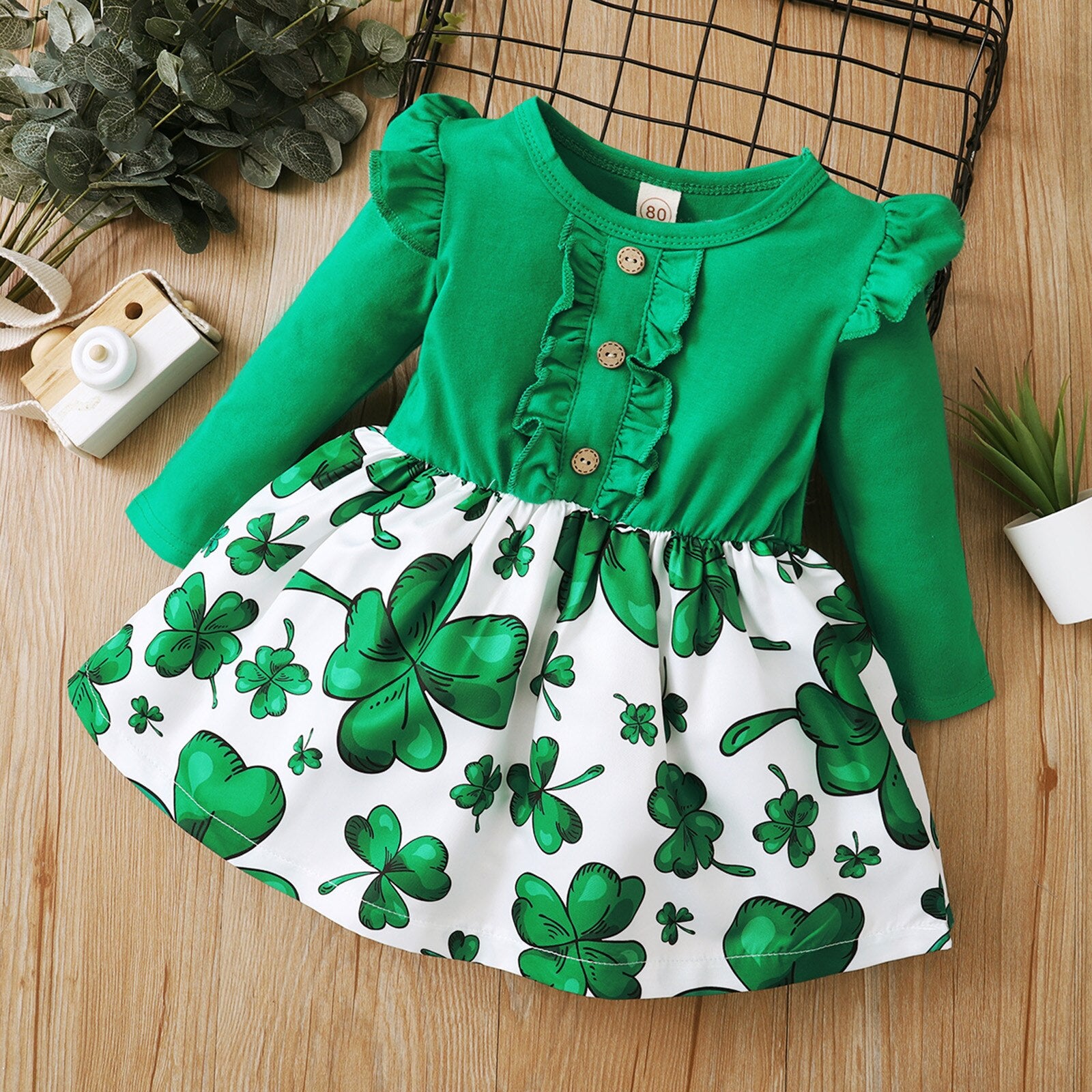 Long Sleeve Toddler Ruffle Outfit Long Sleeve Toddler Ruffle Outfit