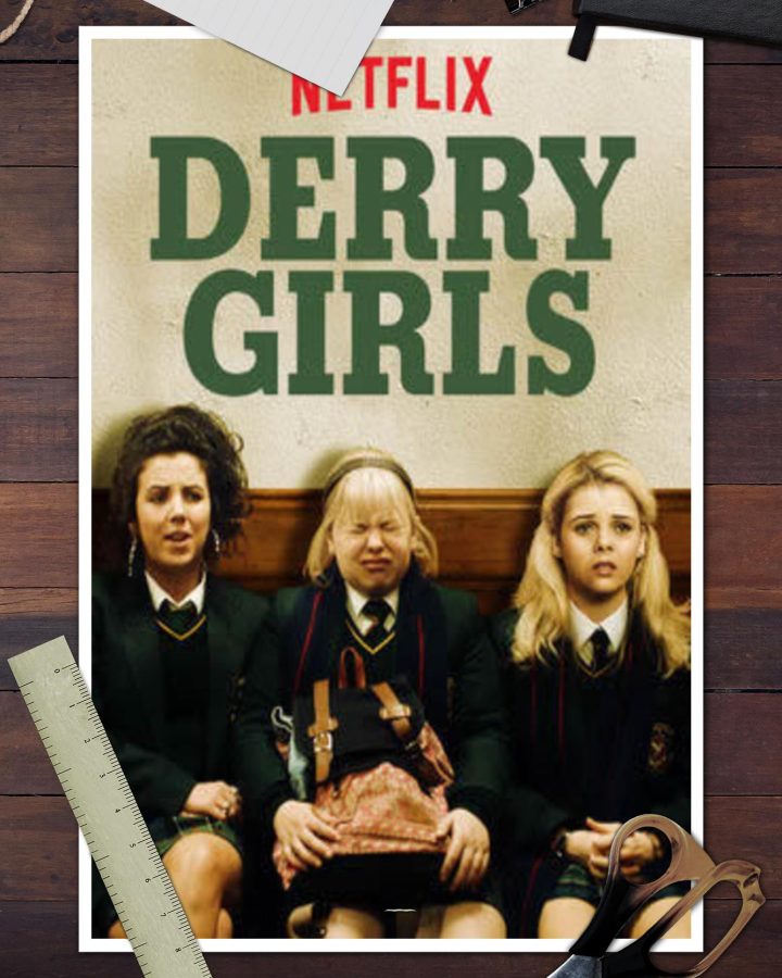 Derry Girls Netflix Poster Set