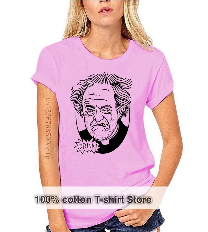 Alternative view of Father Ted Jack T-Shirt