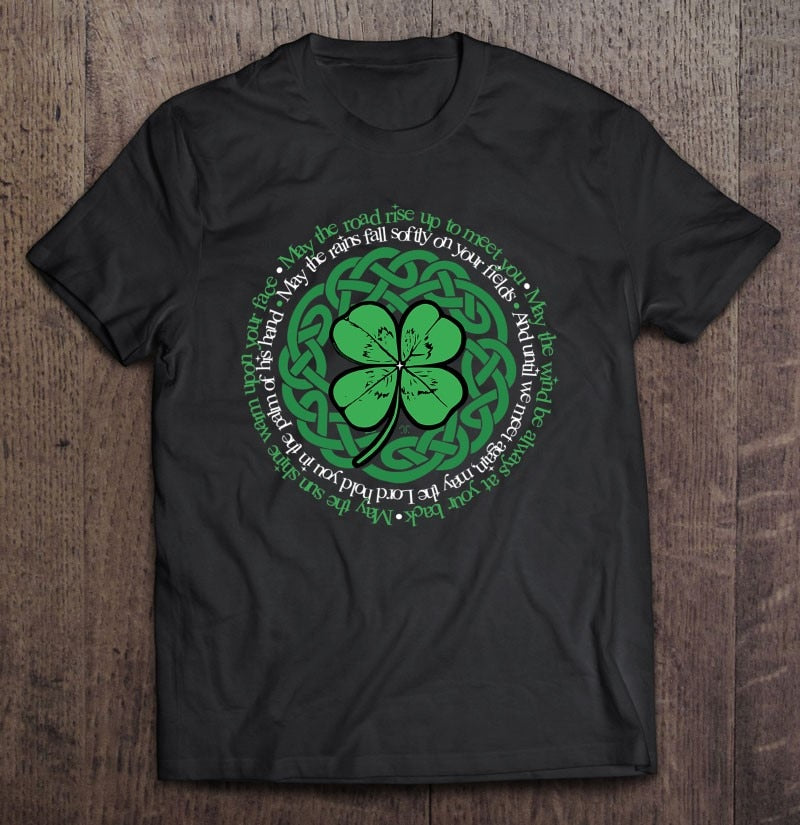 Irish Blessing T-Shirt Irish Blessing T-Shirt