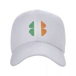 Four Leaf Clover Flag Hat