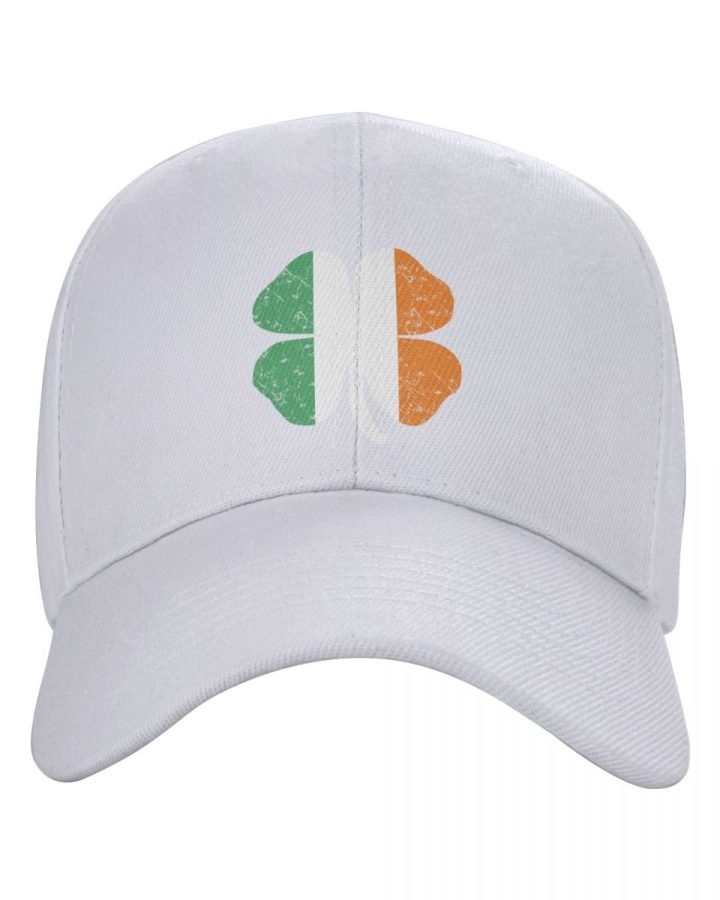 Alternative view of Four Leaf Clover Flag Hat