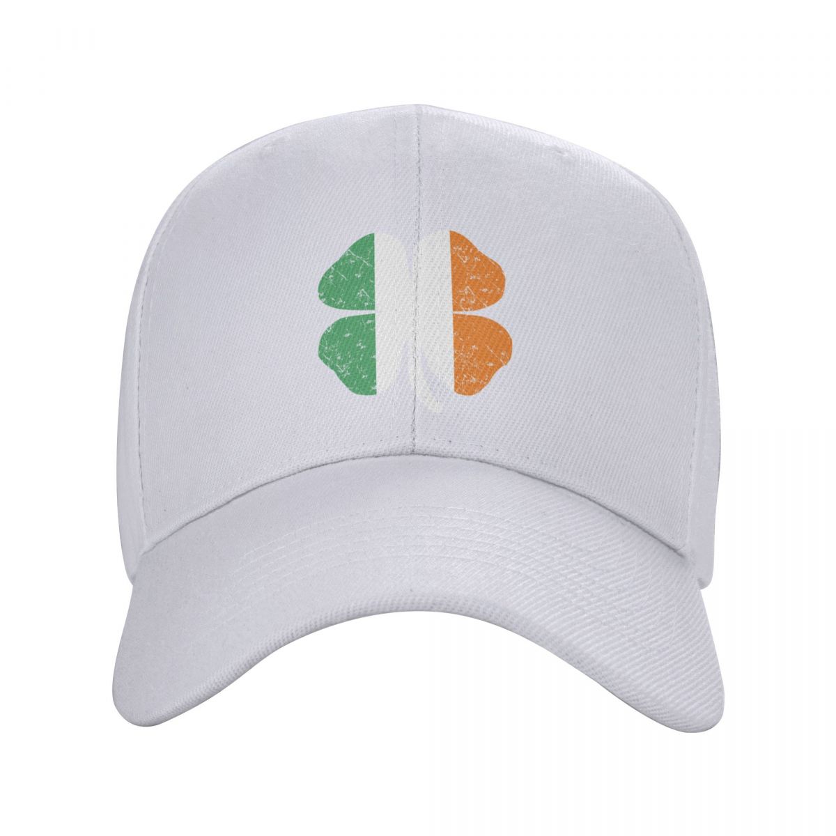 Four Leaf Clover Flag Hat Four Leaf Clover Flag Hat - Image 2
