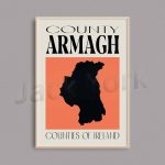 Counties of Ireland Wall Art Set Counties of Ireland Wall Art Set