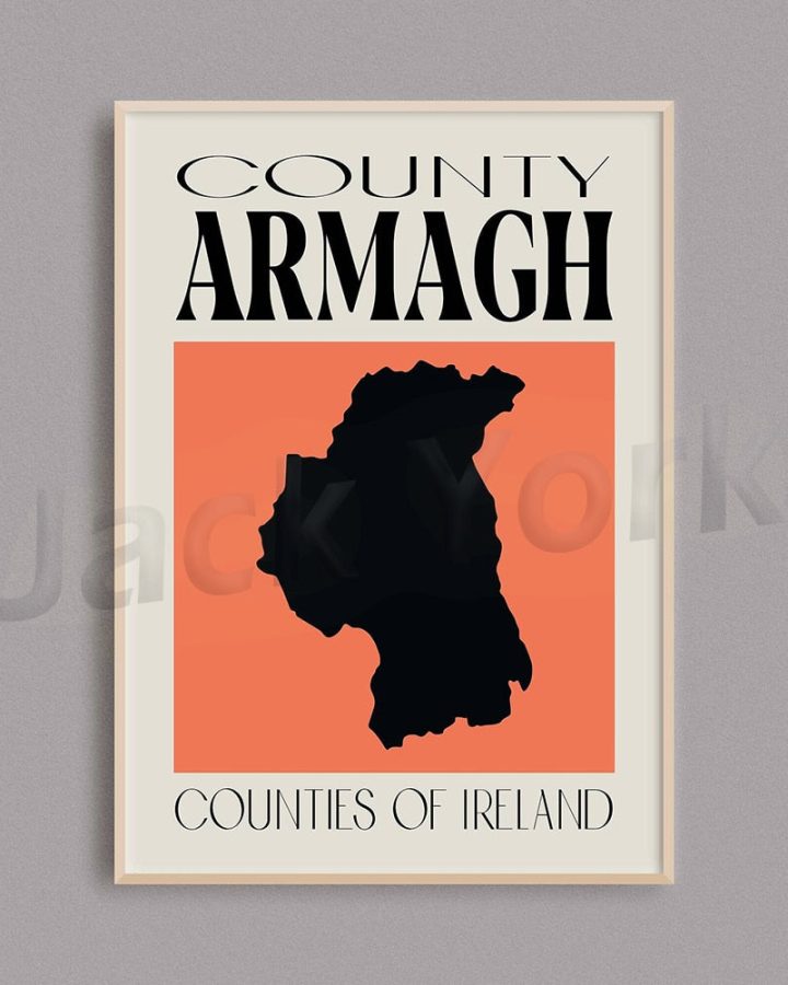 Counties of Ireland Wall Art Set Counties of Ireland Wall Art Set