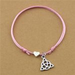 Celtic Knot & Heart Bracelet Celtic Knot & Heart Bracelet