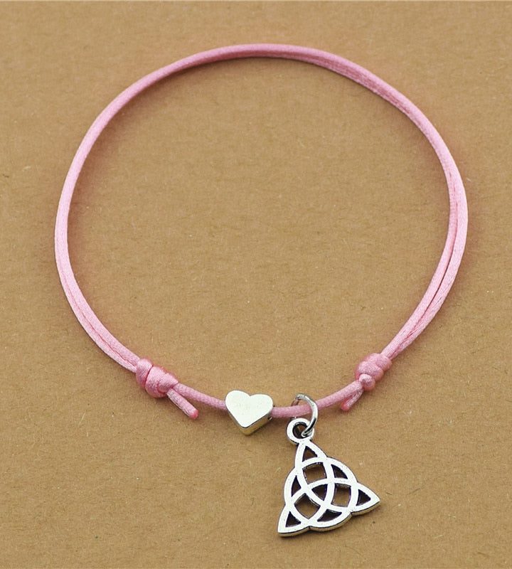 Celtic Knot & Heart Bracelet Celtic Knot & Heart Bracelet