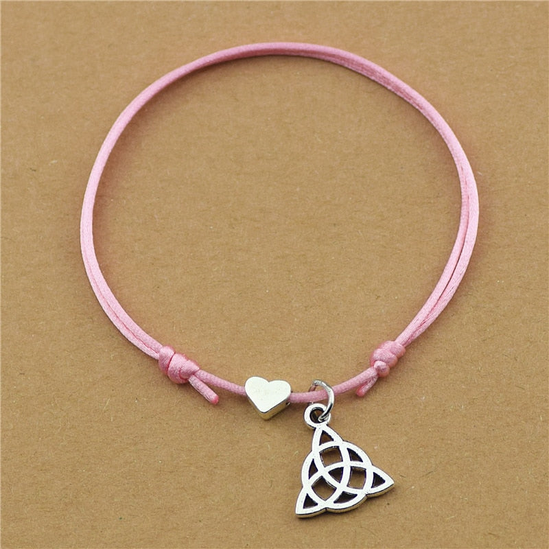 Celtic Knot & Heart Bracelet Celtic Knot & Heart Bracelet - Image 4
