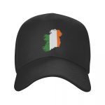 Ireland Flag Map Baseball Cap